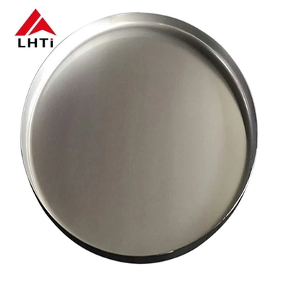 Giá tốt Ti Grade 12 Gr12 Titanium Head Disc Titanium Hemispherical Head Dish hình đĩa Thiết bị Titanium trực tuyến