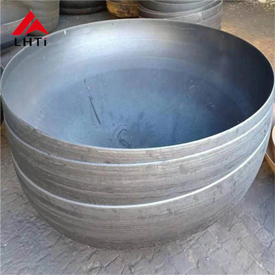 Giá tốt Gr2 Gr5 Titanium Dish Hemispherical Head Titanium Head Dish Titanium Hemispherical Head Dish Shaped Titanium Thiết bị trực tuyến