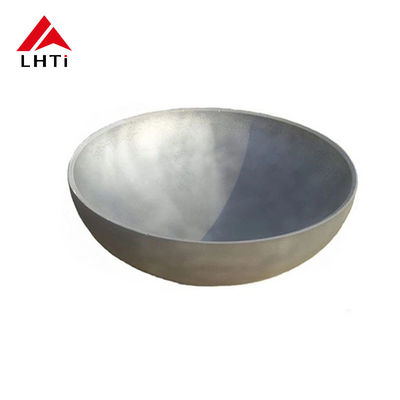 Giá tốt Titanium hợp kim Titanium Hemispherical Dish Tank Titanium trực tuyến