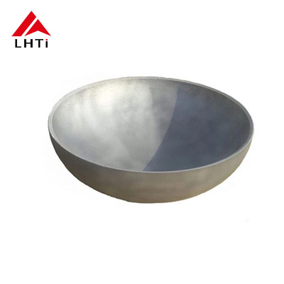 Giá tốt Titanium hợp kim Titanium Hemispherical Dish Tank titanium lớp 1 Gr1 Gr2 Titanium Head Dish Titanium Thiết bị sản xuất năng lượng trực tuyến