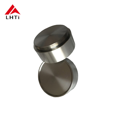 Giá tốt Mục tiêu phun hợp kim titan nhôm Ti titan Gr2 Gr5 cho các ứng dụng y tế thành công trực tuyến