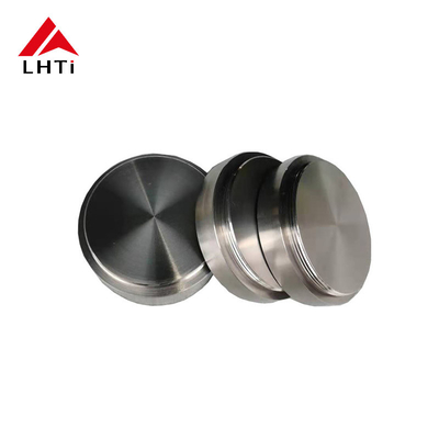 Giá tốt Mục tiêu phun bạc titan Gr5 Gr7 cho phun tinh khiết cao trong các ứng dụng y tế mật độ 4,5 g/cm3 trực tuyến