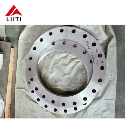 Giá tốt Tiêu chuẩn châu Âu EN1092-01 Gr1 Gr5 Gr7 Titanium Plate Flange PN 5 PN 10 cho hệ thống đường ống trực tuyến