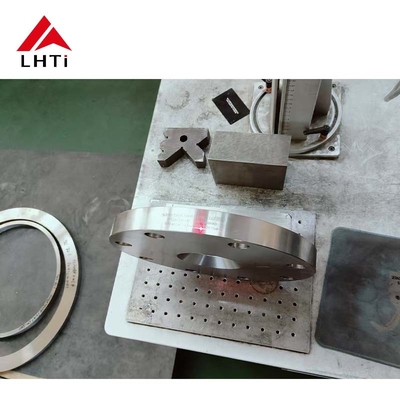 Giá tốt Gr5 Gr7 Class 150 ASME B16.5 Titanium Flanges Slip On Flange Raised Face SORF cho hệ thống đường ống trực tuyến