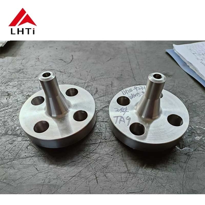 Giá tốt ASTM B381 Titanium Grade 2 Long Weld Neck Flange Titanium Flange RFWN trong hệ thống đường ống công nghiệp trực tuyến