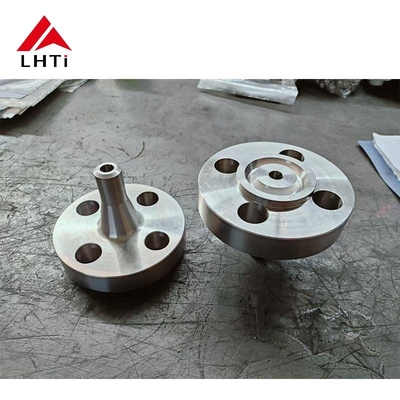 Giá tốt ASME B16.5 lớp 1 Titanium lớp 2 Long Weld Neck Flange lớp 2500 Titanium Flange trong hệ thống đường ống công nghiệp trực tuyến