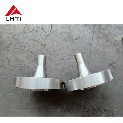 Giá tốt Mức độ 7 Mức độ 9 Mức độ 11 Titanium Flanges Long Weld Neck Flange Class 150 ASME B16.5 Lifted Face Titanium cho đường ống và các ứng dụng công nghiệp trực tuyến