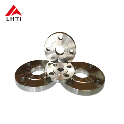 Giá tốt ASME B16.5 lớp 150 Ti Gr1 Gr2 SORF Titanium Flanges Slip On Flange Lifted Face cho đường ống công nghiệp trực tuyến