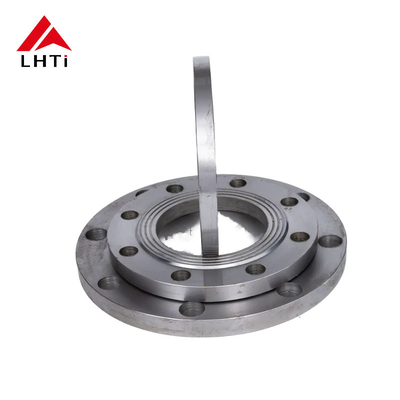 Giá tốt ASME B16.5 Ti Gr1 Gr2 Titanium Flanges Slip On Flange Lifted Face SO Flange Slip On Flanges Class 150 SORF Lifted Face cho hệ thống cung cấp nước trực tuyến