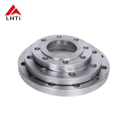 Giá tốt ASME B16.5 Gr2 Gr5 Titanium Slip On Flange Class 600 SORF Mặt nâng cho các ứng dụng công nghiệp trực tuyến