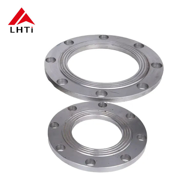 Giá tốt EN1092-01 Gr1 Gr2 Gr5 Titanium Plate Flange Flat Flange PN 10 Đối với đường ống công nghiệp trong môi trường ăn mòn trực tuyến
