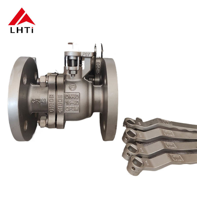 Giá tốt ASME Gr5 Gr7 Valve bóng hai chiều Titanium Valve bóng công nghiệp Valve giải phóng áp suất cao trực tuyến