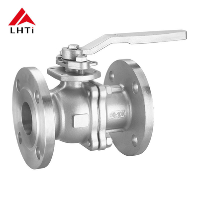 Giá tốt 2 cách van bóng Ti Gr 2 Gr5 Titanium công nghiệp 6 inch van bóng trực tuyến