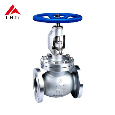 Giá tốt Electric V-Port Ball ValvesTitanium Gr7 8 Inch Ball Valve lớp 150 DN 15-250 trực tuyến