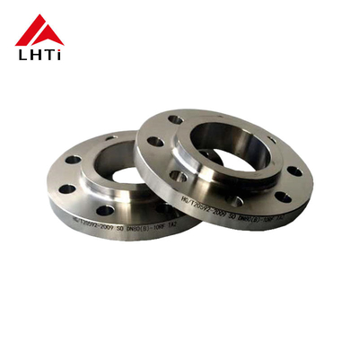 Giá tốt DIN 2501 Flange tấm Gr1 Gr2 Gr5 Titanium tấm Flange PN5 cho hệ thống đường ống trực tuyến