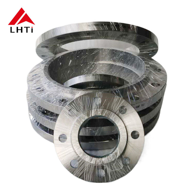 Giá tốt Ti lớp 150 ASME B16.5 Titanium Gr1 Gr2 Flanges mặt mặt nâng cho các ứng dụng hóa học trực tuyến