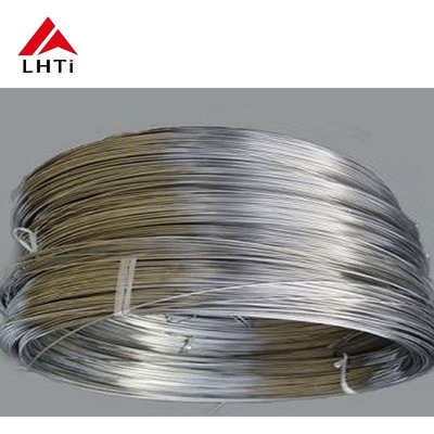 Giá tốt Độ dài tùy chỉnh ASTM B348 Chứng nhận Gr1 Gr2 Sợi titan tinh khiết để hàn trong môi trường công nghiệp trực tuyến
