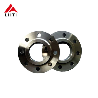 Giá tốt DIN Flange Grade 9 Titanium Flanges Class 150 Long Weld Neck Flange với mặt nâng trực tuyến