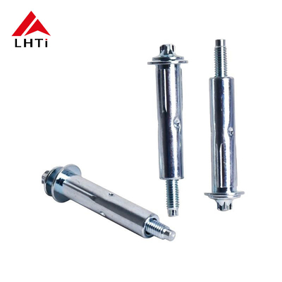 Giá tốt Titanium UNC Thread Bolts hạt với 2 hạt 2 khóa hạt trực tuyến