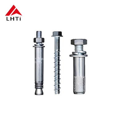 Giá tốt Bu-lông lục giác titan, đai ốc ren UNC 5mm-500mm Tùy chỉnh trực tuyến