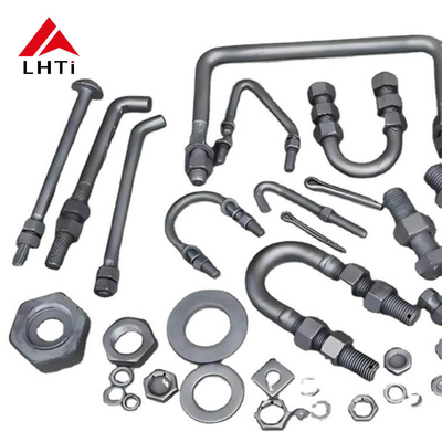 Giá tốt Bu-lông lục giác Titanium Đai ốc UNC Ren 5mm-500mm Nhẹ trực tuyến