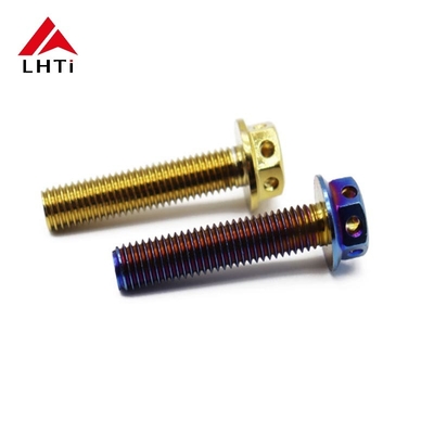 Giá tốt Bu-lông lục giác titan tùy chỉnh, bước ren 1.0mm, chiều dài 5mm-500mm trực tuyến