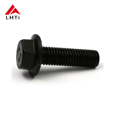 Giá tốt Bu-lông lục giác Gr7 Titanium Đai ốc UNC Ren 5mm-500mm trực tuyến