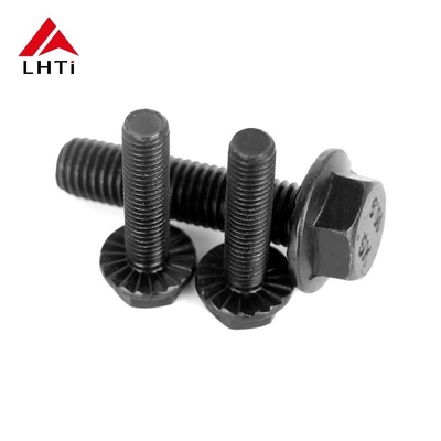 Giá tốt Bu-lông và đai ốc lục giác Titanium UNC Ren 5mm-500mm Chiều dài trực tuyến