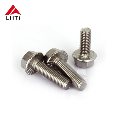 Giá tốt Gr1 Titanium Hex Bolts Nuts 5mm-500mm với 2 Nuts 2 Nuts khóa trực tuyến