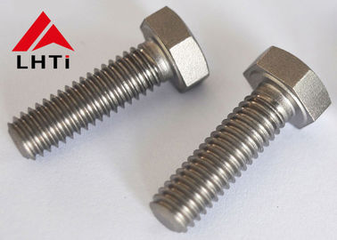 Giá tốt Hợp kim titan Chốt đầu lục giác Vít Gr5 M5 M6 M8 Độ thấm từ tính thấp trực tuyến