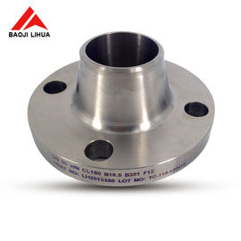 Giá tốt Mặt bích cổ hàn bằng titan DN32 Gr2 UNS R50400 Loại 11B PN16 EN1092-1 trực tuyến
