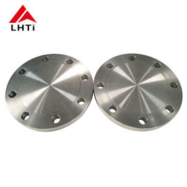 Giá tốt Mặt bích ống mù Ti Gr2 mạnh mẽ EN10204 3 1 DN200 PN10 Loại A Độ cứng cao trực tuyến