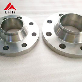 Giá tốt Mặt bích cổ hàn tùy chỉnh, Mặt bích titan rèn mông Gr2 Gr9 trực tuyến