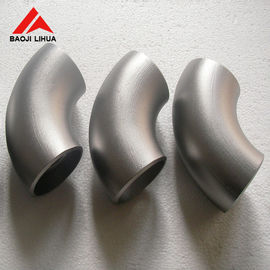 Giá tốt Gr1 Gr2 90 độ Cút titan Bán kính dài DN50 Sử dụng trong ngành hóa chất trực tuyến