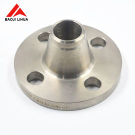 Giá tốt Mặt bích Titan WN Gr2, Mặt bích cổ hàn DN10-DN600 Bề mặt RF trực tuyến