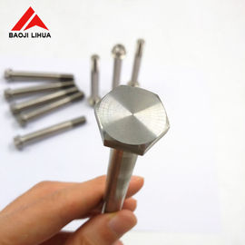 Giá tốt Đai ốc bằng titan hình lục giác nóng Gr2 M8 M10 M12 DIN933 Bề mặt rèn trực tuyến