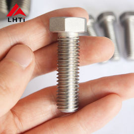 Giá tốt Vít vít titan Hex công nghiệp, Đai ốc titan Hex loại 2 DIN934 trực tuyến