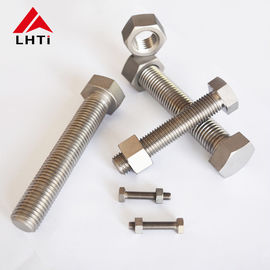 Giá tốt Chống ăn mòn Bu lông và đai ốc Titan Hex DIN933 Gr2 cho hóa chất trực tuyến