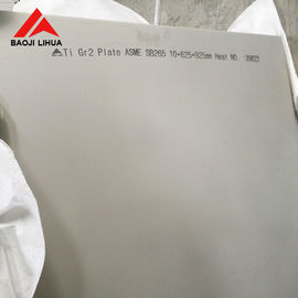 Giá tốt Tấm kim loại Titan Ti Gr2 Gr12 Độ dày 10mm 12mm 14mm cho nhà máy phẫu thuật trực tuyến