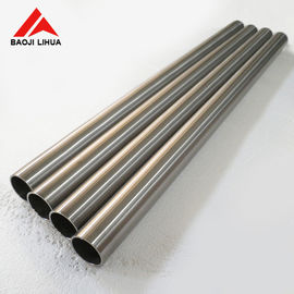Giá tốt Ống titan liền mạch Gr2, Ống tròn titan Sch 40S ASTM B861 UNS R50400 trực tuyến