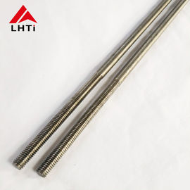 Giá tốt Gr2 Gr5 GR7 GR12 Thanh ren titan DIN 976 M8 M10 M12 M14 M16 M18 trực tuyến