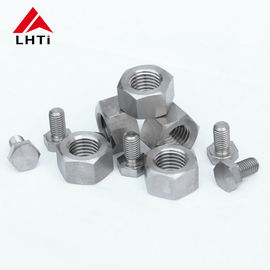 Giá tốt Đai ốc và bu lông lục giác titan chính xác 1/4 