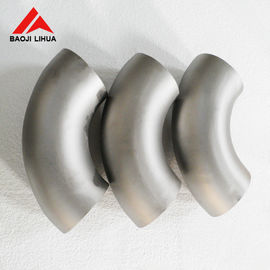 Giá tốt Đầu nối ống titan Gr2, khuỷu tay bán kính dài 90 độ ASME B16.9 trực tuyến