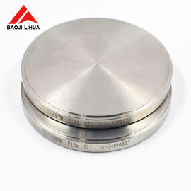 Giá tốt Phay Pvd Đĩa Titan ASTM B338 Rèn luyện Gr1 Gr2 Gr5 Độ chính xác cao trực tuyến