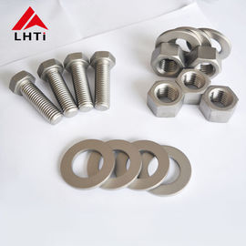 Giá tốt Đai ốc bằng titan lục giác, ốc vít titan cấp 2 chống ăn mòn trực tuyến