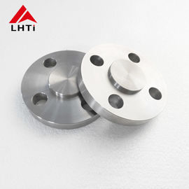 Giá tốt Mặt bích mù ống bằng titan BL RF với mặt nhô lên Gr2 Gr7 Gr12 được gia công bằng máy CNC trực tuyến