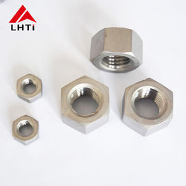 Giá tốt DIN934 GR2 Đai ốc lục giác Titan M8 M10 M12 Đai ốc lục giác Titan Phụ kiện công nghiệp trực tuyến