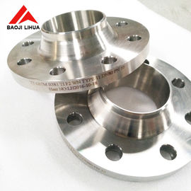 Giá tốt Mặt bích hàn hợp kim titan EN1092-1, Mặt bích titan Gr 2 WNRF UNS R50400 trực tuyến