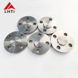 Giá tốt GR1 GR12 Mặt bích bằng titan cho ngành công nghiệp hóa chất Kiểm tra PMI ASTM B381 trực tuyến