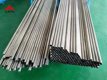 Giá tốt Hàn ống titan cho tản nhiệt Ống titan liền mạch ASTM B338 Gr1 Gr2 Gr7 Gr9 Ống titan trực tuyến